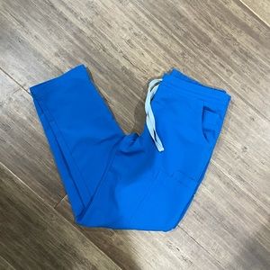 Royal Blue Yola skinny scrubs by Figs